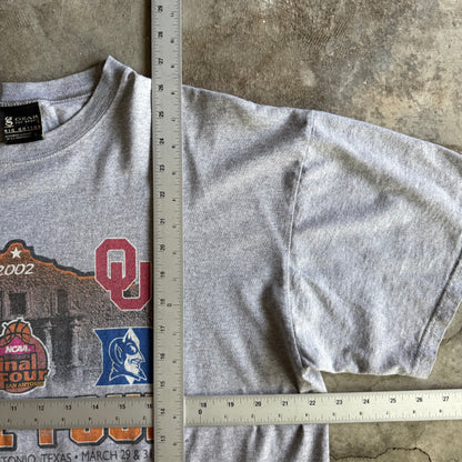 Vintage 90s Final Four College Tshirt - L