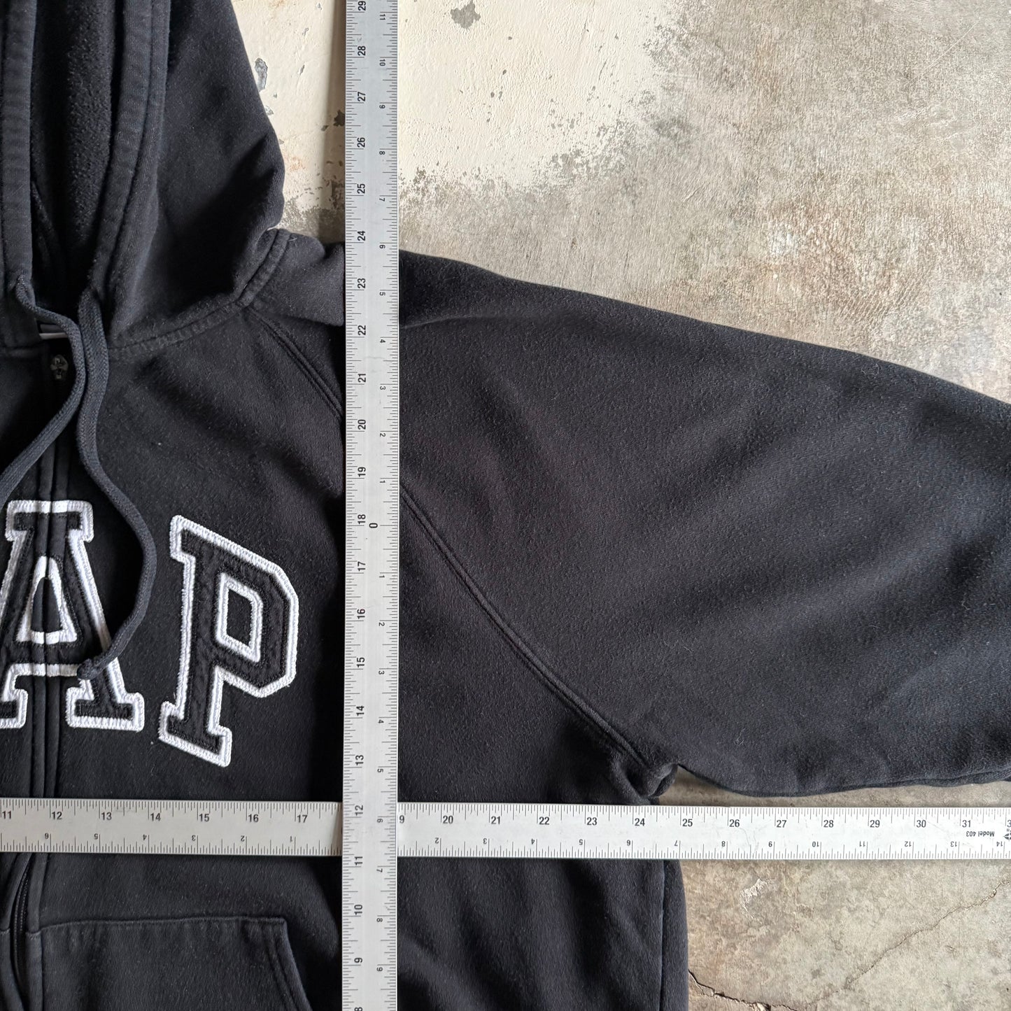 Fall Gap Zip Up Hoodie - XXL