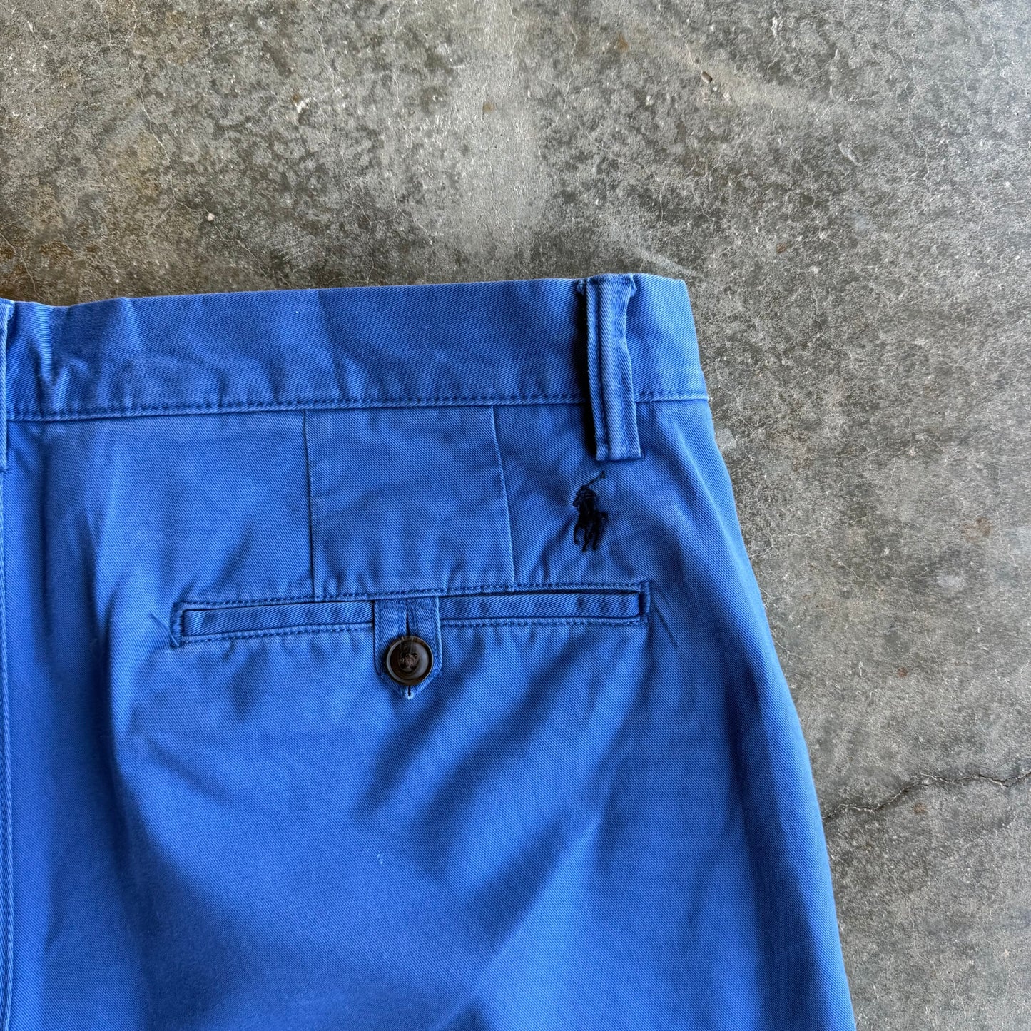 Vintage Blue Polo Ralph Lauren Shorts - 33