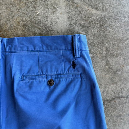 Vintage Blue Polo Ralph Lauren Shorts - 33