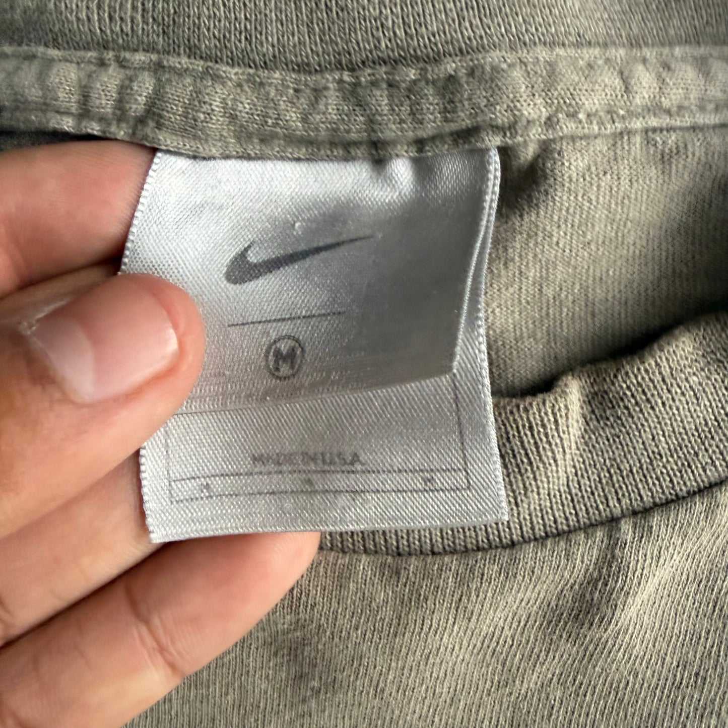 Vintage Faded Brown Nike Longsleeve - M