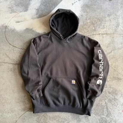 Vintage 00s Carhartt Faded Hoodie - XL