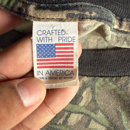 Vintage 90s Realtree Camo Longsleeve - XL