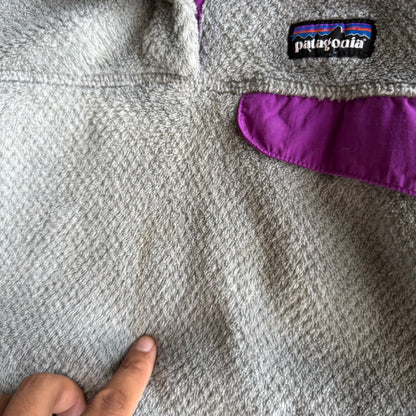Vintage Woman’s 00s Patagonia Fleece Pullover - M