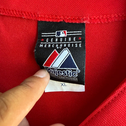 Texas Rangers Blank Jersey - XL