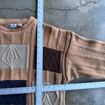 Vintage Grandma Sweater - L