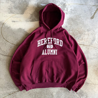 Vintage 00s Hereford Track Hoodie - XXXL