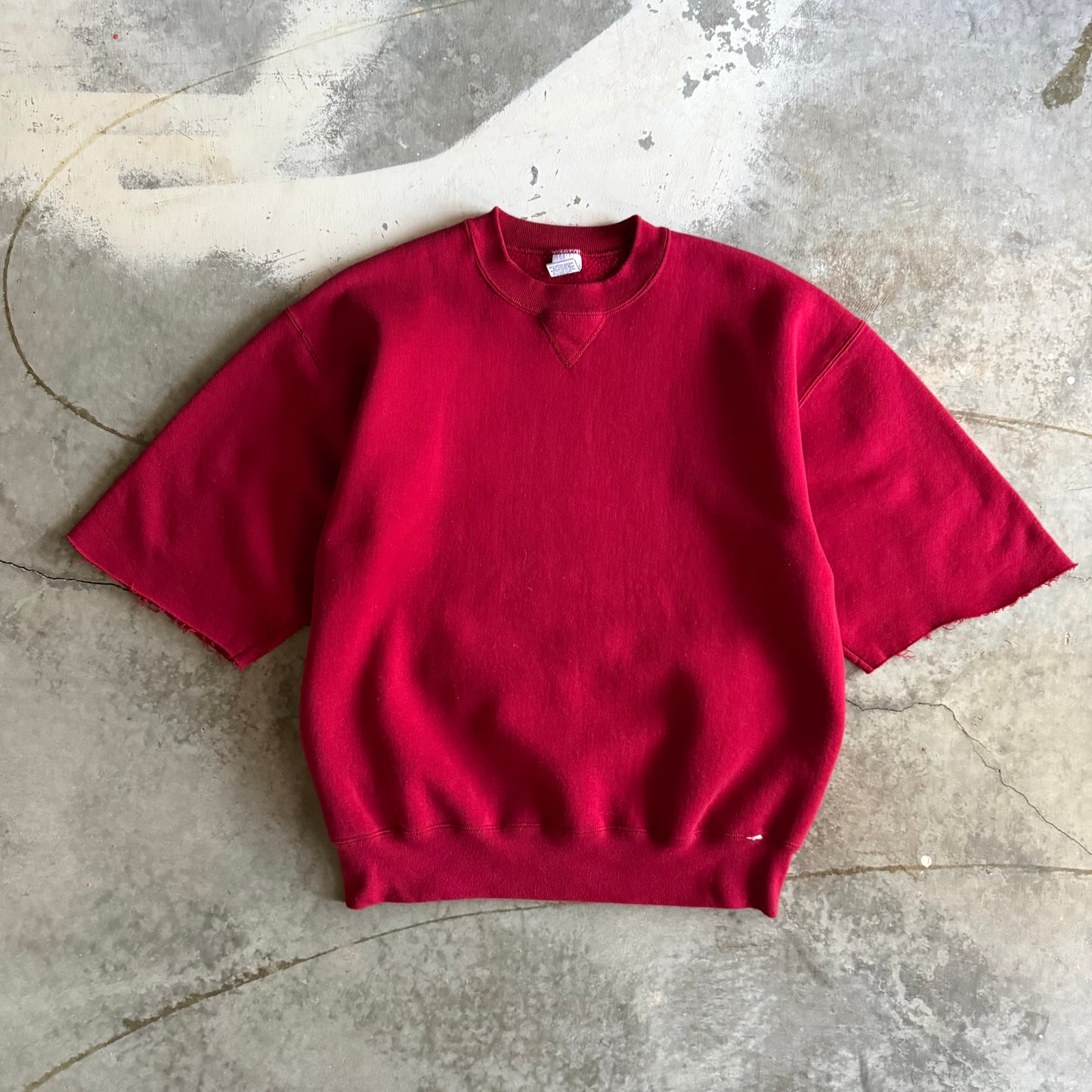 Vintage 90s Russell Athletic Track Crewneck - L