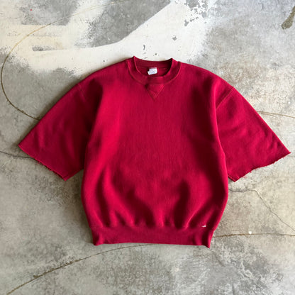 Vintage 90s Russell Athletic Track Crewneck - L