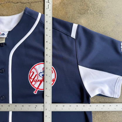 Vintage New York Yankees Jeter Jersey - XL