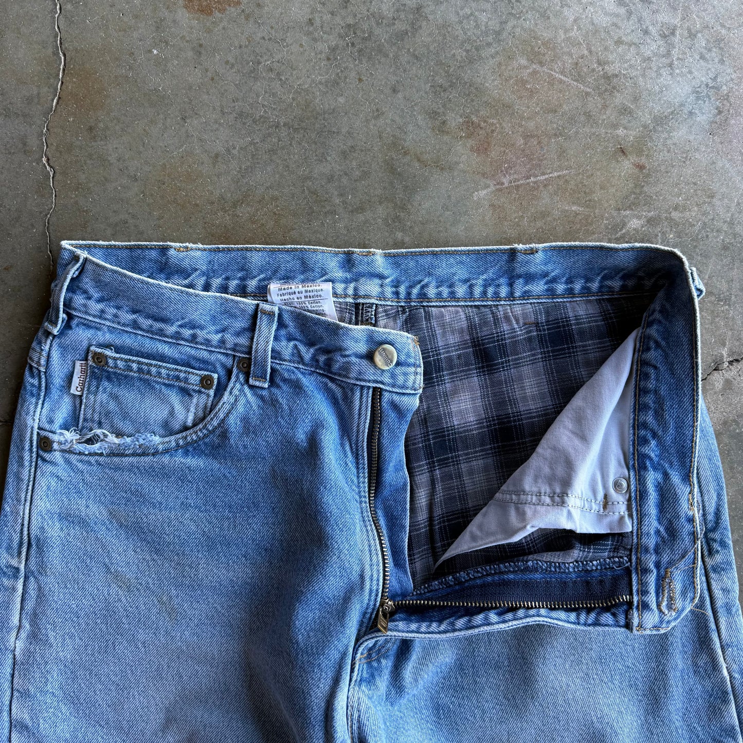 Vintage Baggy Carhartt Jeans - 34