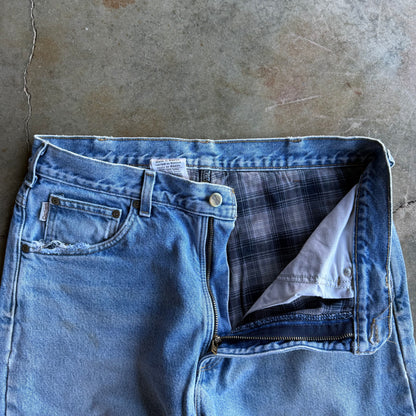 Vintage Baggy Carhartt Jeans - 34