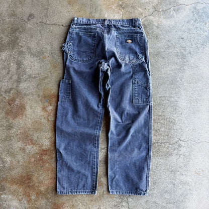 Vintage Faded Navy Dickies Pants - 30