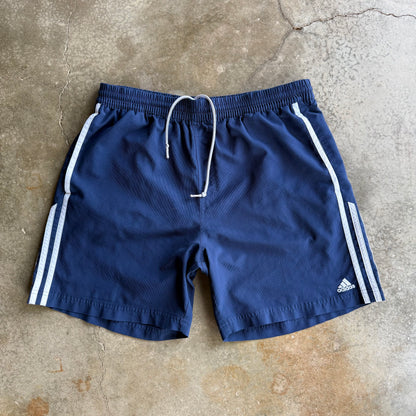 Vintage Navy Adidas Shorts - L