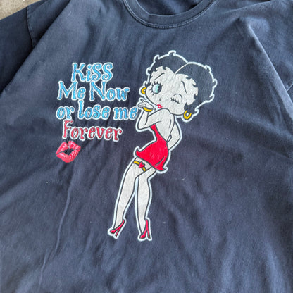 Vintage Kiss Betty Boop Tshirt - XL