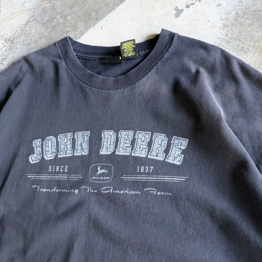 Vintage 00s John Deer Tshirt - XL