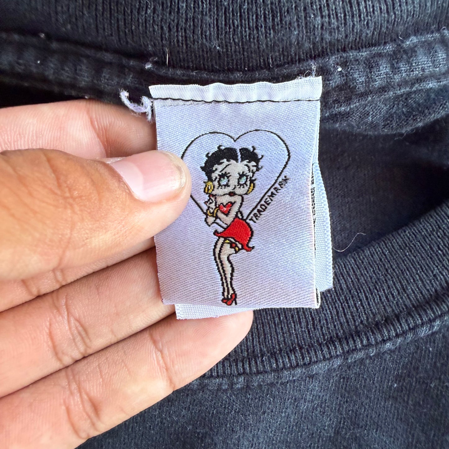 Vintage Kiss Betty Boop Tshirt - XL