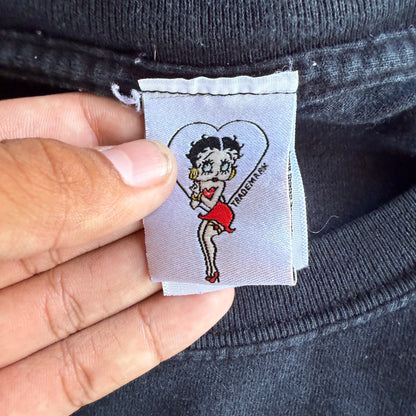 Vintage Kiss Betty Boop Tshirt - XL