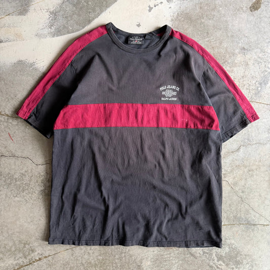 Vintage 90s Polo Jeans Tshirt - XL