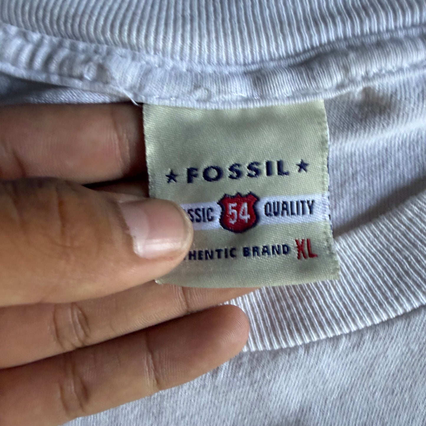Vintage 00s Fossil Tshirt - XL