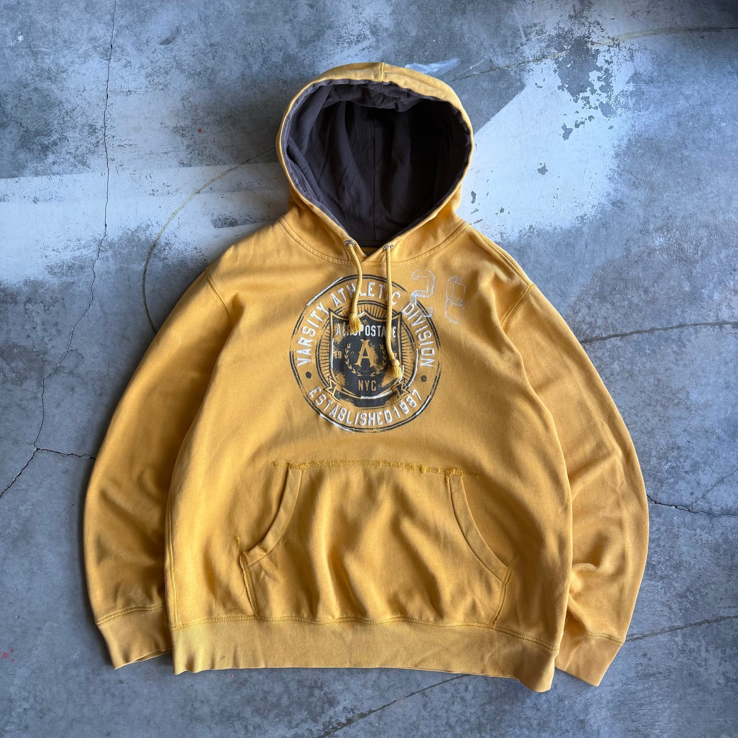 Vintage 00s Aeropostale Hoodie - L