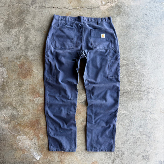 Vintage Navy Carhartt Pants - 34