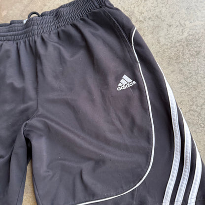 Vintage Black Adidas Shorts - M