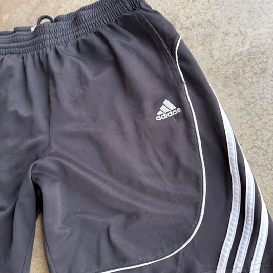 Vintage Black Adidas Shorts - M