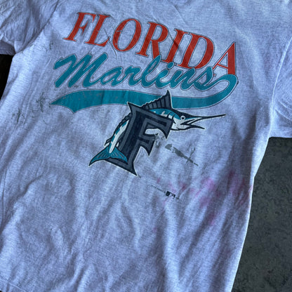 Vintage Florida Marlins Tshirt - L
