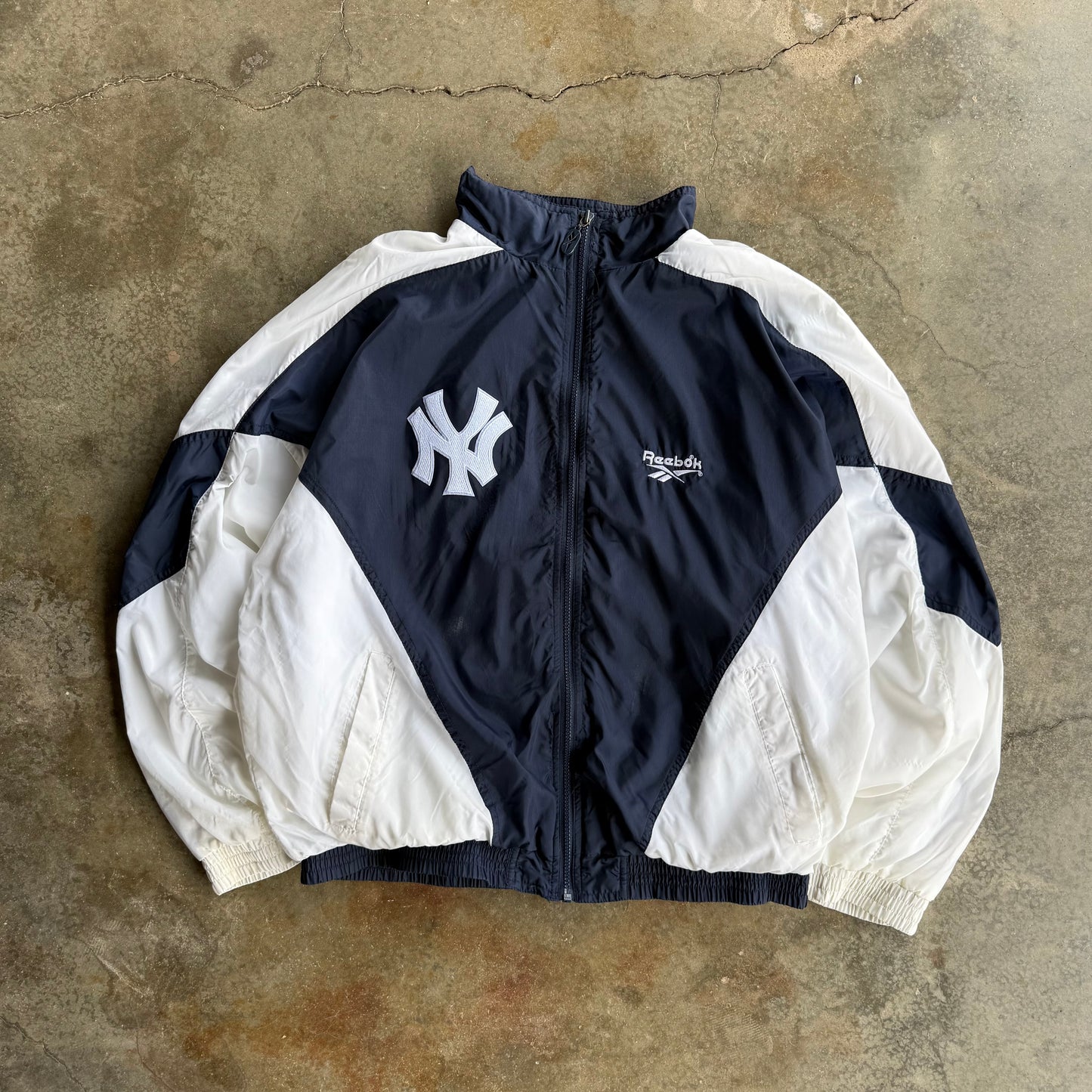 Vintage New York Yankees Windbreaker - L