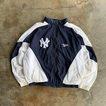 Vintage New York Yankees Windbreaker - L