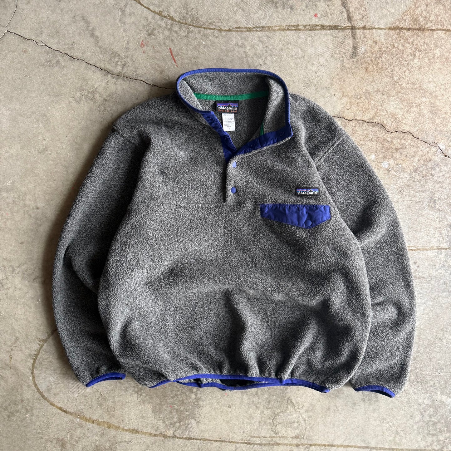 Vintage 00s Patagonia Pullover - S