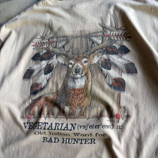 Vintage 00s Hunting Deer Tshirt - XL