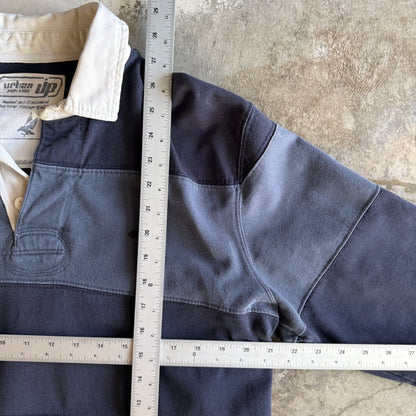 Vintage 00s Rugby Polo - L