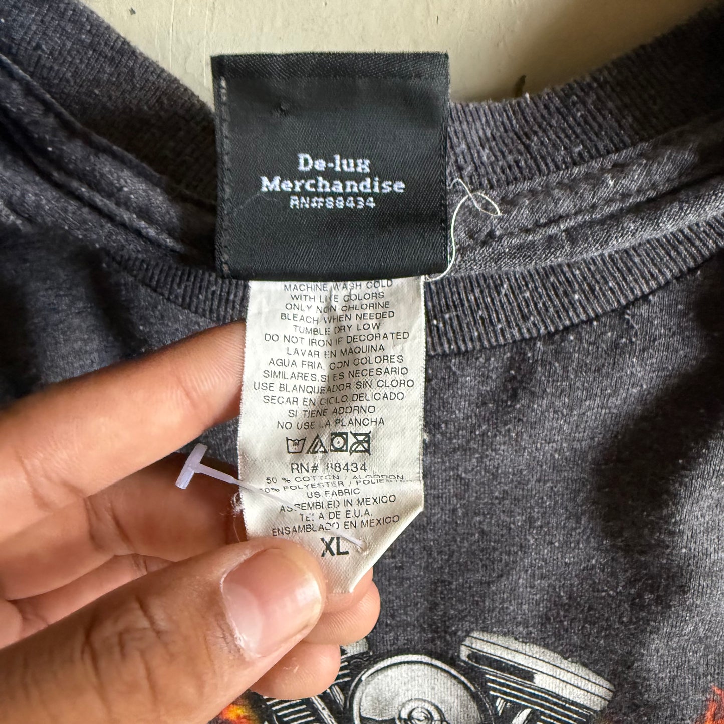 Vintage 00s Harley Davidson Tshirt - XL