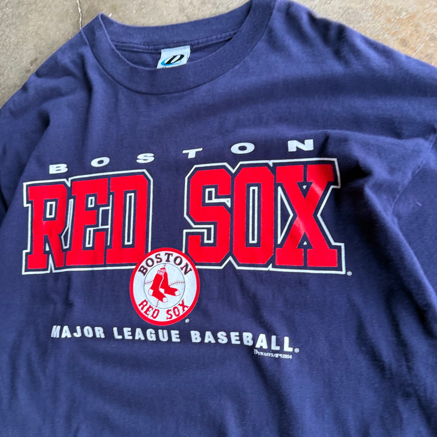 Vintage 90s Red Sox Tee - XL