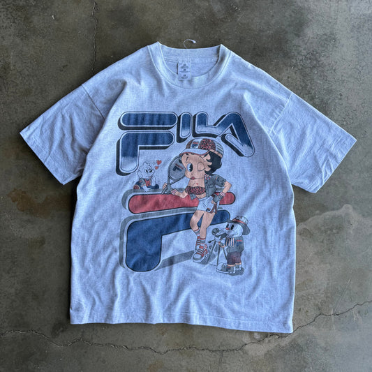 Vintage Fila Betty Boop Tshirt - XL