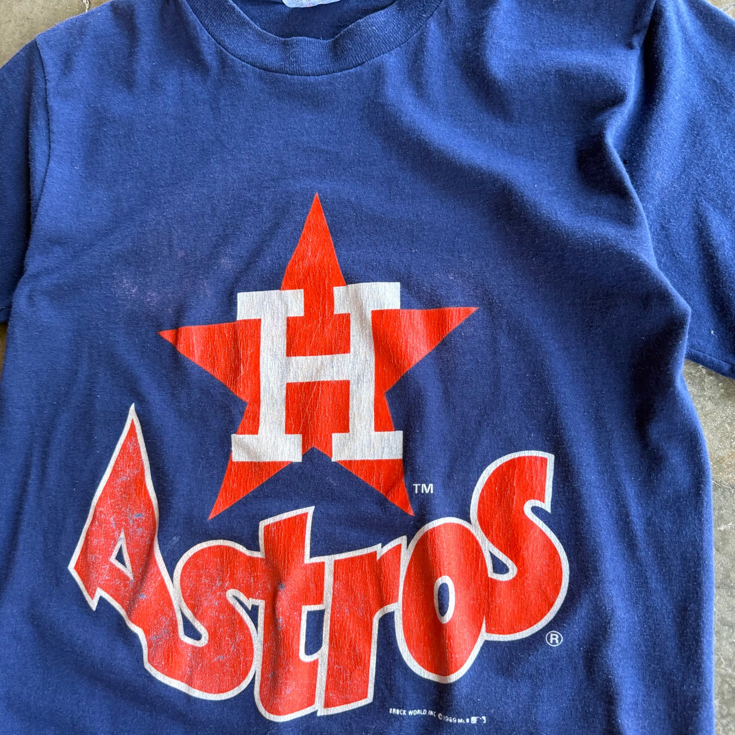 Vintage Houston Astros Baseball Tshirt - S