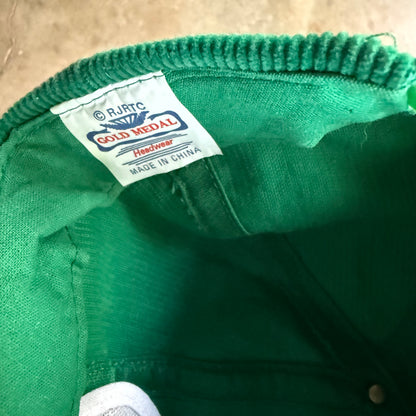 Vintage 90s Salem Corduroy SnapBack Hat
