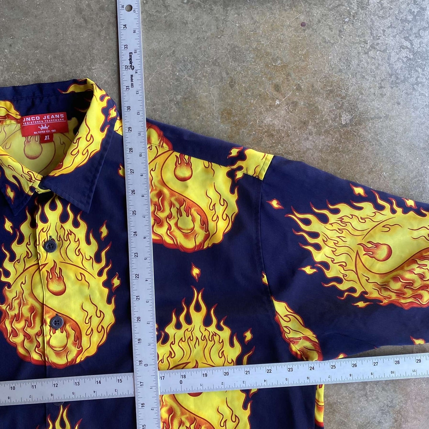 Vintage 00’s JNCO Button Up - XL