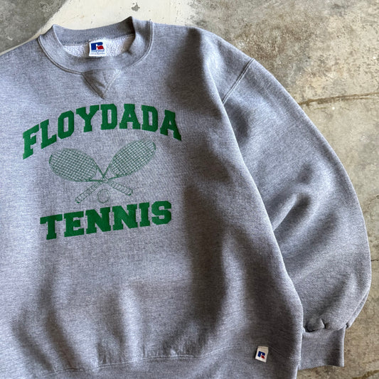 Vintage 90s Russell Athletic Track Crewneck - L