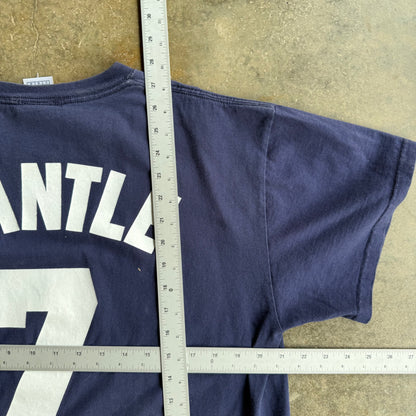 Vintage New York Yankees Mantle Tshirt - L