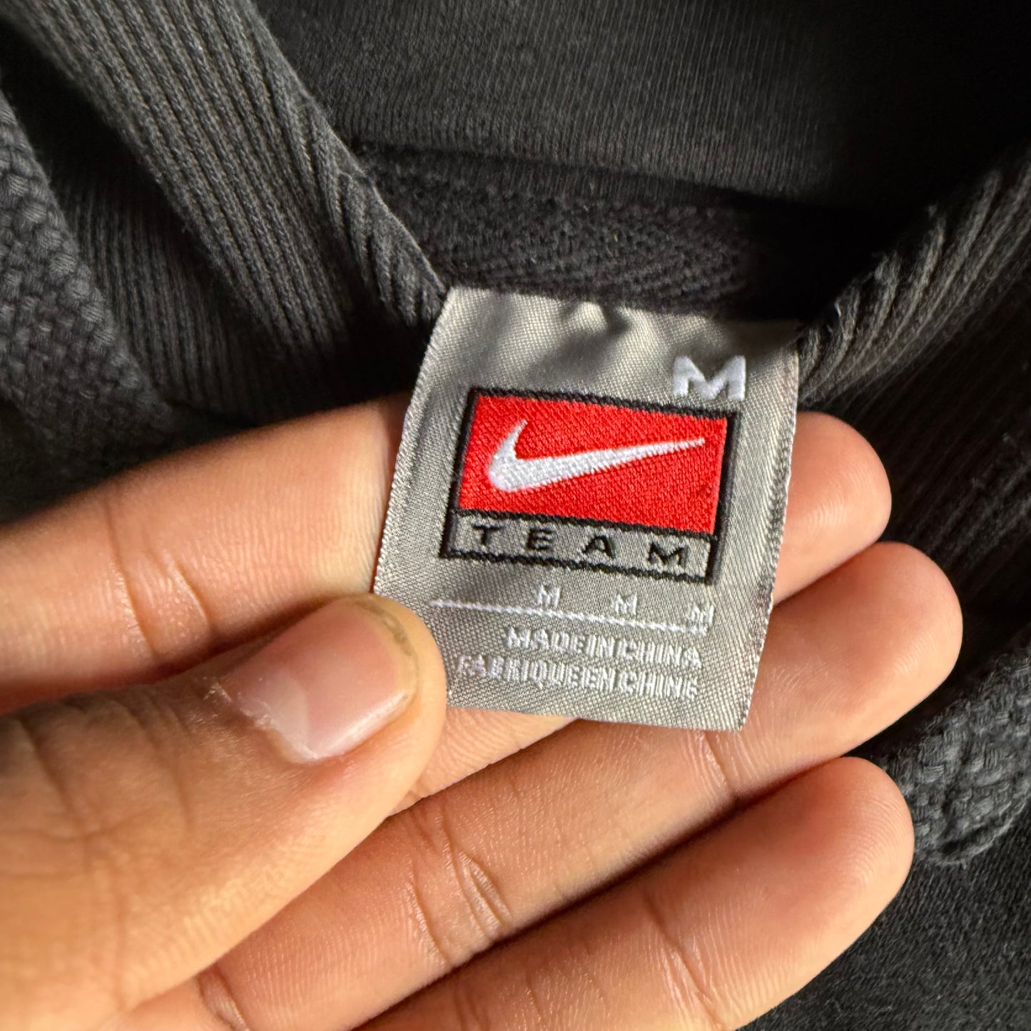 Vintage 00s Texas Tech Nike Hoodie - M