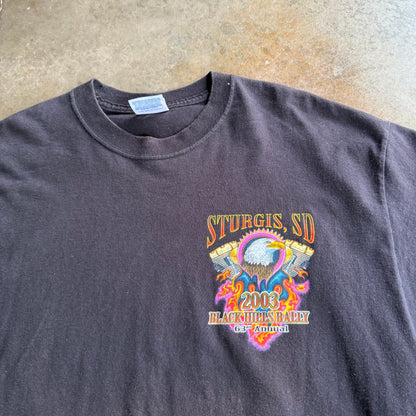 Vintage 00s Sturgis Tee - L