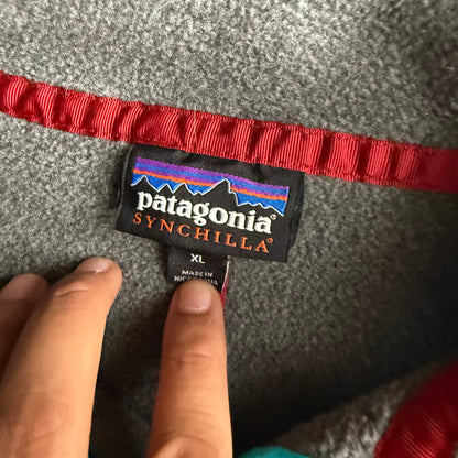 Vintage 00s Fleece Patagonia Pullover - XL