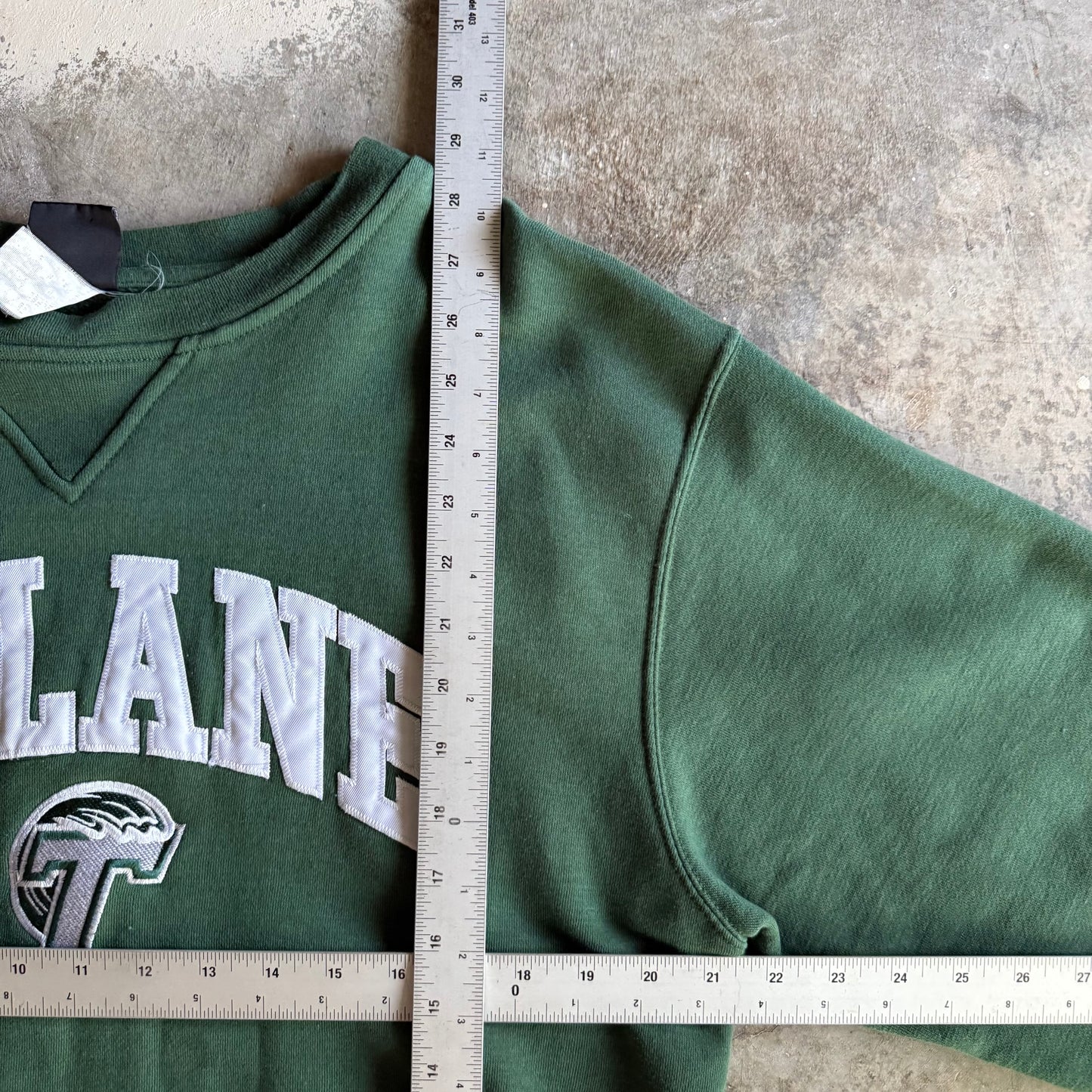 Vintage 00s Tulane Crewneck - L