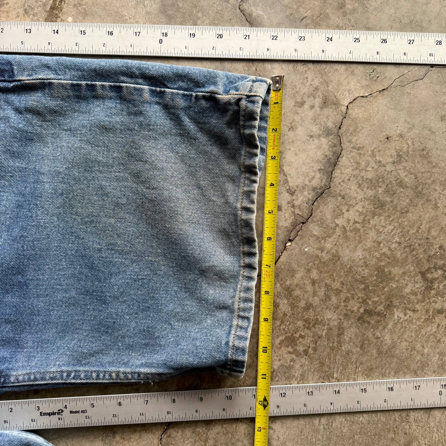 Vintage 00s Carhartt Fall Jorts - 34