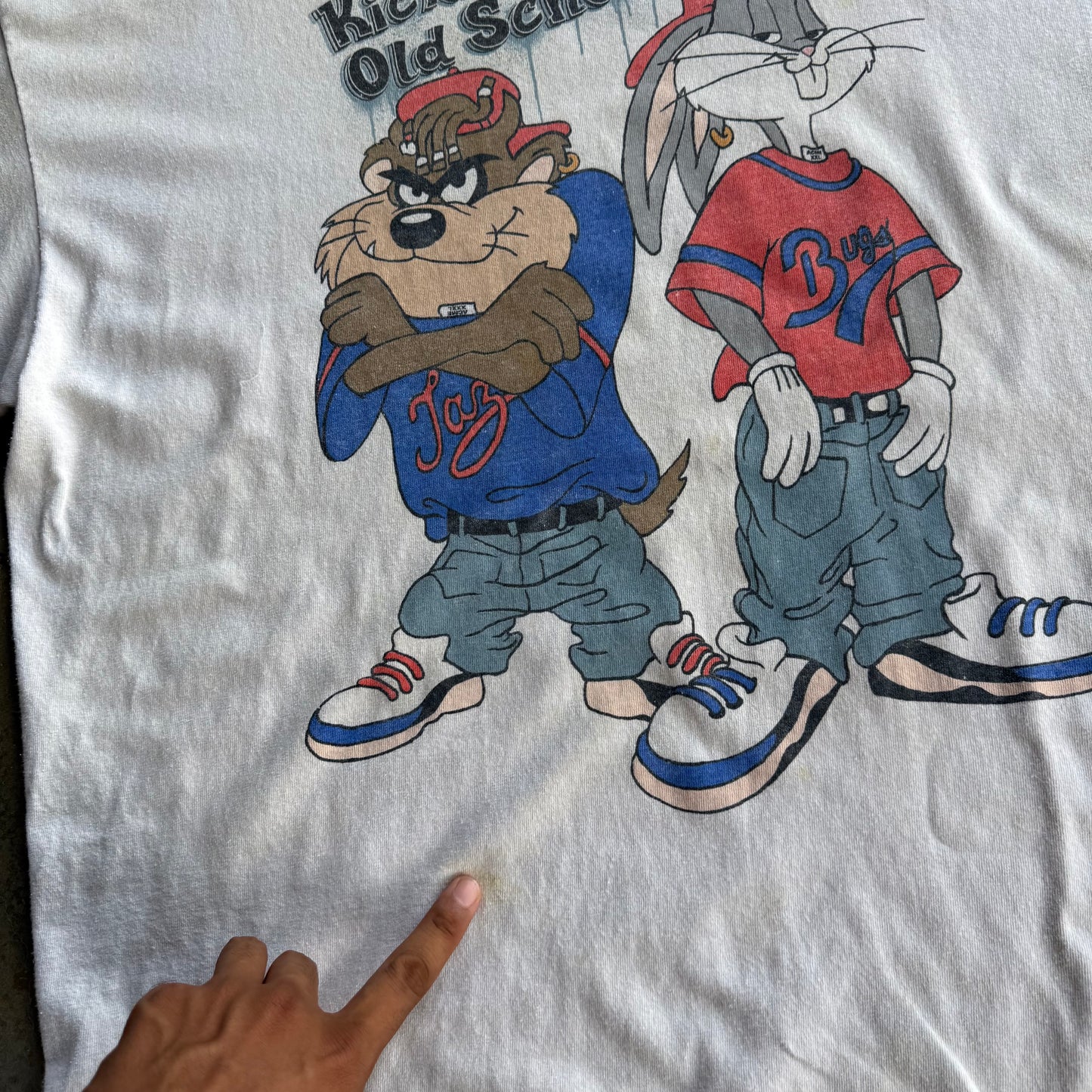 Vintage Looney Tunes Tshirt - XL