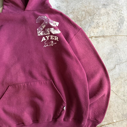 Vintage 90s Russell Athletic Track Hoodie - XL
