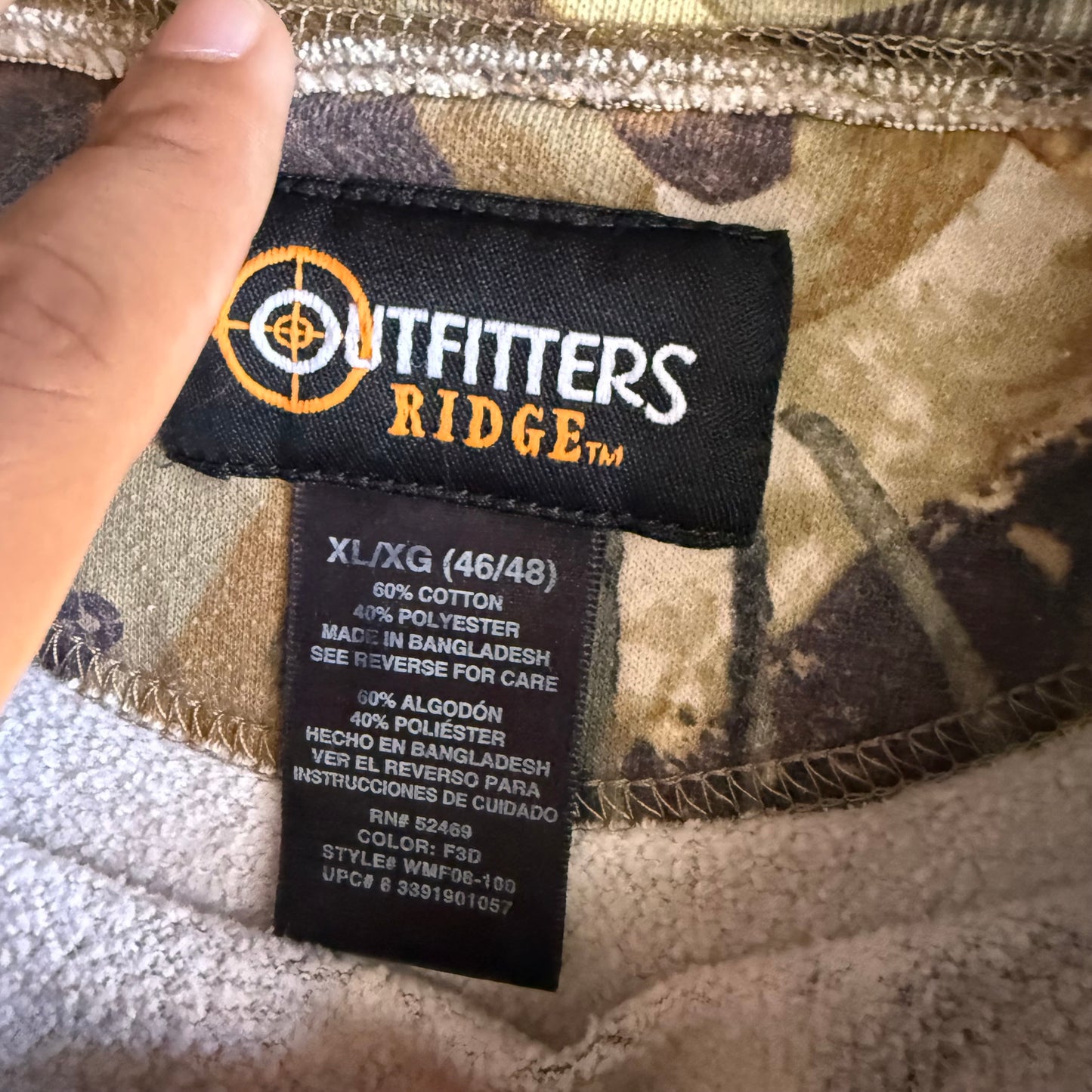 Vintage 00s Boxy Realtree Crewneck - XL